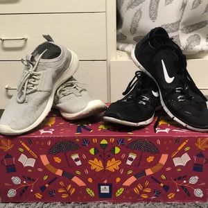 TWO PAIRS of Nike tennis shoes for $35!!!